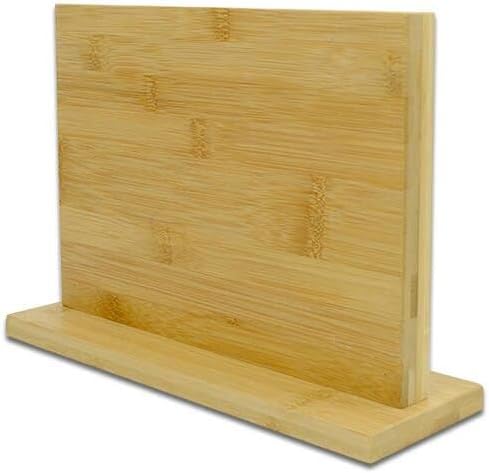 ODEDEN Soporte magnético para cuchillos con imanes fuertes soporte para cubiertos y estante de almacenamiento bloque organizador de cuchillos de