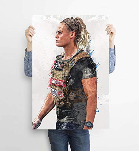 XING SIGNS Sara Sigmundsdottir Crossfit Poster/Canvas Print,HD Print Poster Decoration Painting Oil Painting Living Room Home Decoration Wall Art (16x24inch Unframe)