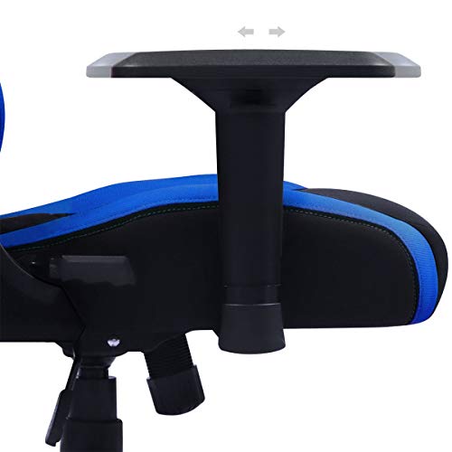 CADEIRA GAMER PLAYSTATION BY PCYES - AZUL - CADGPSAZ
