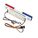 LAFEINA Multi-Function LED Police Flash Light Lamp for 1/10 1/8 RC HSP Traxxas Tamiya CC01 RC4WD D90 Axial SCX10 Model Car