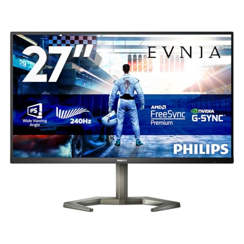 Gaming 27M1N5200PA - 27 pollici FHD Monitor, 240Hz, 1ms GTG, IPS, FreeSync, altoparlanti, altezza regolabile, USB Hub (1920 x 1080 @ 240 Hz, 400 cd/m² HDMI 2.0 / DP 1.4 / USB 3.2) - Monitor - Immagine 1