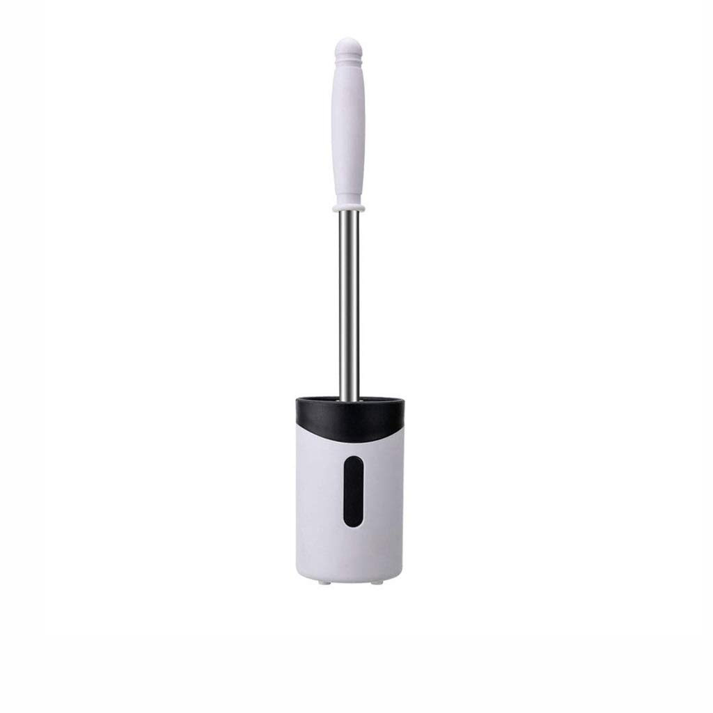 Brosse WC et support blanc pour un entretien impeccable de la salle de bains