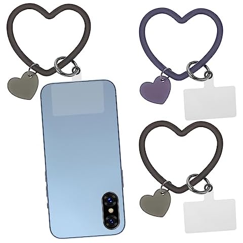 WLLHYF Heart Loop Phone Lanyard Cover