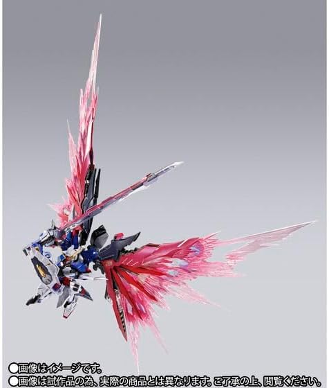 デスティニーガンダム メタルビルド SEED DESTINY 2024 フルパケ ガンダムSEED DESTINY」ストフリ＆デスティニーが彩色を一新して