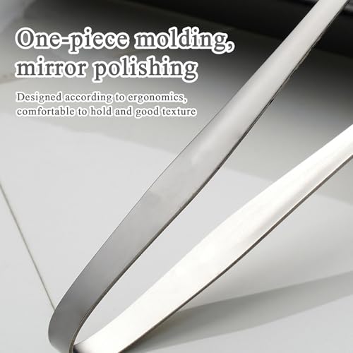 2 Stück Eier Chalaza Remover Chalaza Entferner,Chalaza Entferner Egg Edelstahlmaterial Broken Eggshell Removal Tong Kann zum Entfernen Von Eierschalen Verwendet Werden(Schwarz,Silber)