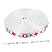 LIFKOME 1roll Patriotic Independence Day Ribbon Yards of American Theme Decorative Craft Ribbon for Projects Wrapping and Festive Decorations