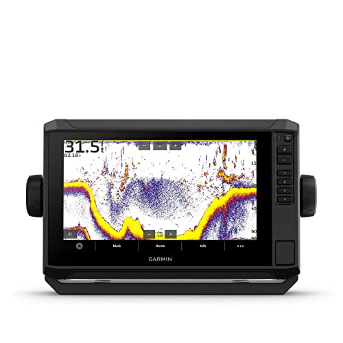Image of Garmin ECHOMAP UHD2 93sv Without Transducer, 9 inch Touchscreen Chartplotter, Garmin Navionics+ U.S. Inland