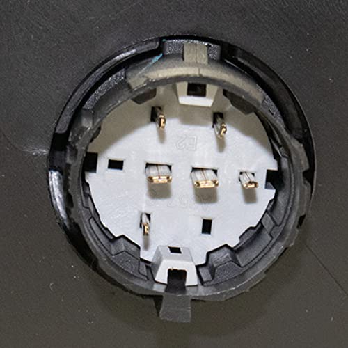 Image of TRQ Driver Side Headlight Assembly Halogen Compatible with 2014-2022 Ram ProMaster 1500, 2500, With Daytime Running Lights 3500 CH2502291