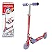 CB Riders - Patinete para niños 3 años patinete plegable aluminio 2 ruedas 12 cm cb riders (54067)