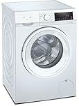 Siemens WN34A141 Waschtrockner iQ300, Frontlader mit 9/5kg Fassungsvermögen, 1400 UpM, autoDry, speedPack L, iQdrive, AquaStop, Weiß, 60cm