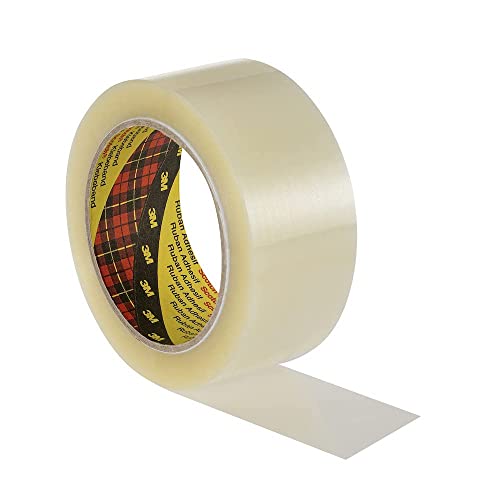 Scotch 3739T506 ruban adhésif fermeture caisse carton transparent 50mm pack de 6 rouleaux