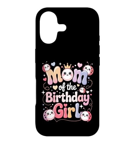 MoM of The Birthday Girl �Ă�Ƃ����t�@�~���[ �X�}�z�P�[�X iPhone 17 �p