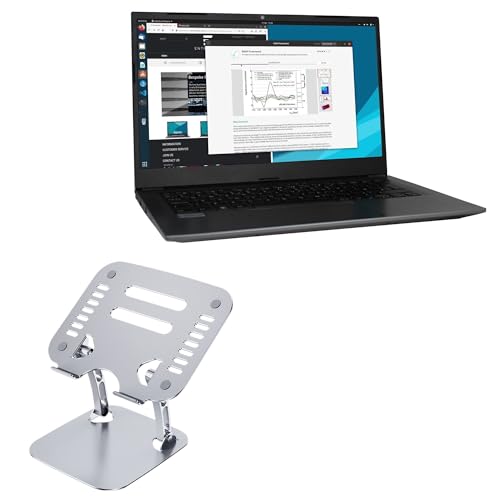 Soporte Ajustable para Laptop BoxWave Metalico Plateado