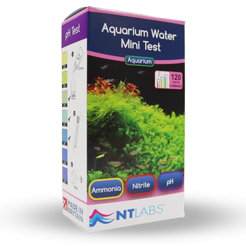 NT Labs Aquarium Water Mini Test - pH, Nitrite, Ammonia