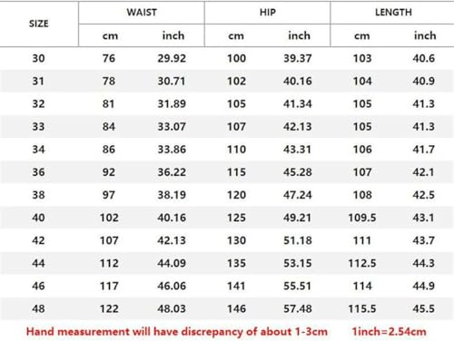 Men's Loose Stretch Straight-Leg Jeans, Stylish and Casual Lightweight, Comfortable Everyday Pants4