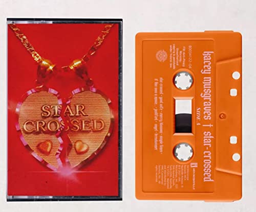 Star-Crossed Kacey Musgraves Limited Edition Orange Cassette