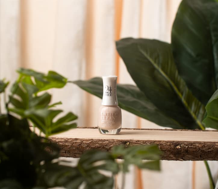 Miniatura 7 de Entity Juego de esmalte de uñas limpio, paquete de 4 esmaltes de uñas combinado con capa superior y base, juego de esmalte de uñas vegano y libre de