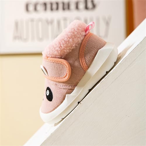 Baby Girls Boys Sneakers Winter Non Slip Card Panda Cartoon Warm Toddler Soft Bottom Toddler Tennis Shoes Size 64