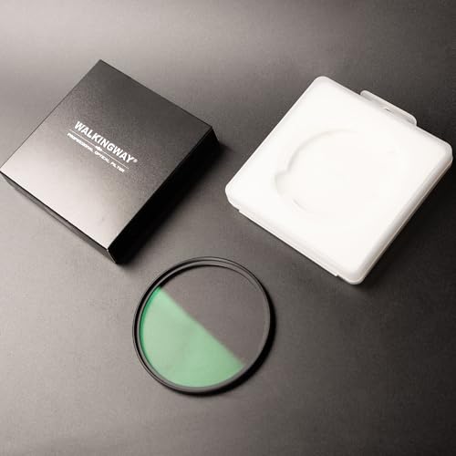 Walking Way Filtro UV 55MM Filtros Ultravioleta con Nano Coating Revestimiento Ultrafino Protector MRC UV Filter para Objetivo - imagen 7