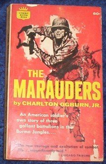 The Marauders (A Crest reprint) B0007ERXMW Book Cover