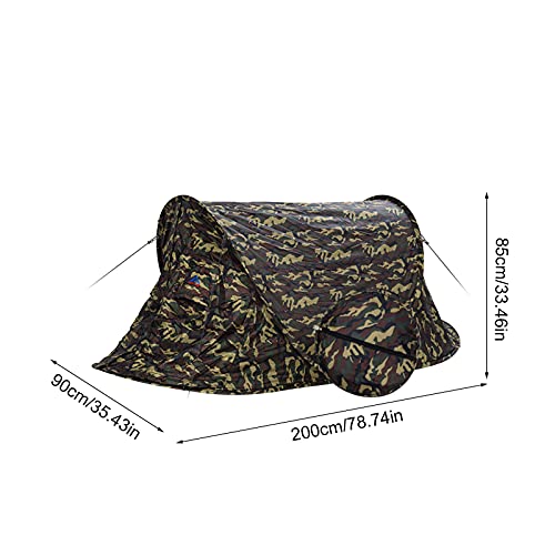 Carpa de camping plegable impermeable LUSTAR para exteriores miniatura 2