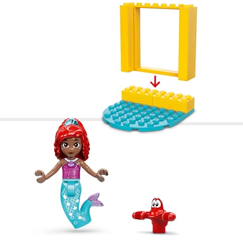 Image of LEGO ǀ Disney Princess Ariel's Music Stage 43235 Building Blocks Toys for 4+ Gift for Boys and Girls