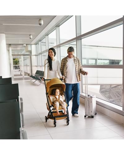 Image of LIBELLE Ultra Lightweight Travel Stroller - Dune Grey