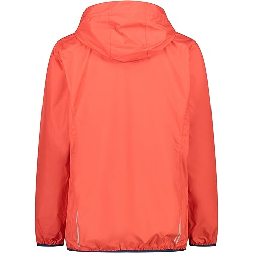 Veste imperméable à capuche CMP pour femme en polyester