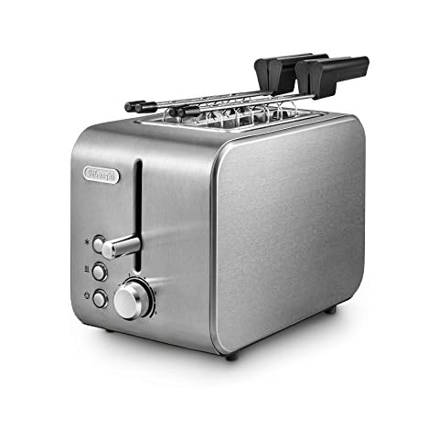 De'Longhi CTX2203.S - Tostadora con pinzas y control progresivo del grado de tostado Cover
