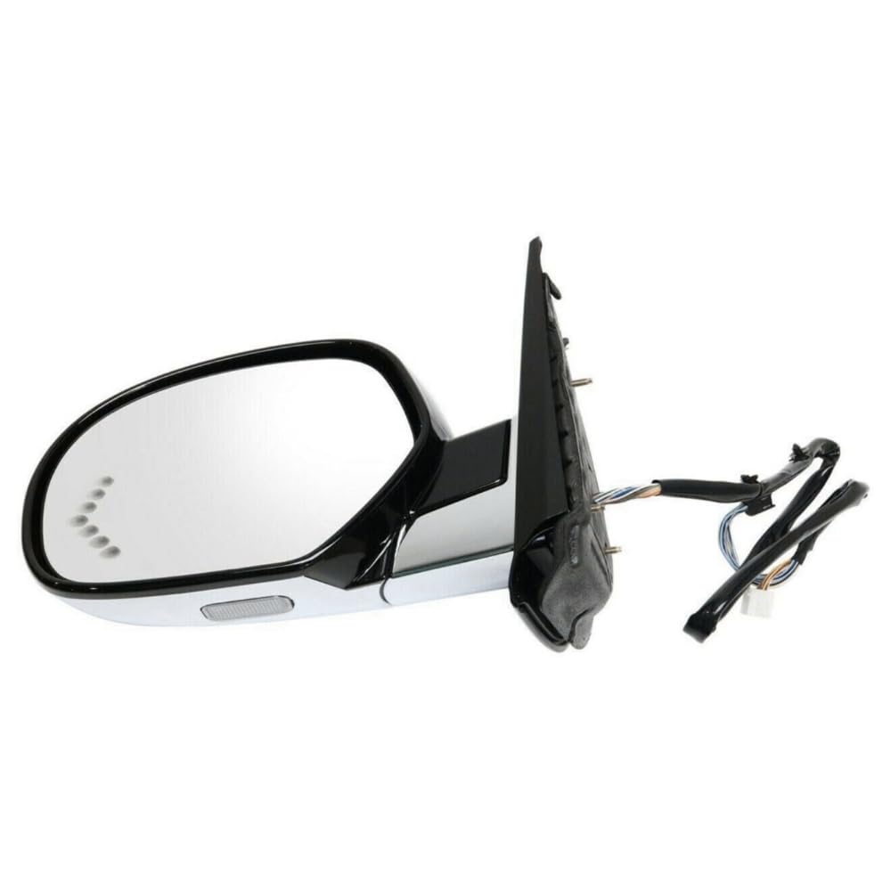 Amazon.com: CAZHJISHIUE 1pc Left Driver Side Paintable Power 