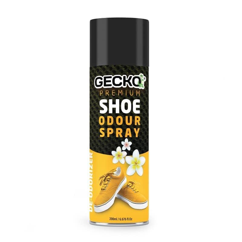 Gecko Natural Shoe Odour Spray |Shoe Spray Odour Eliminator Spray... Gecko Natural Shoe Odour Spray |Shoe Spray Odour Eliminator Spray...