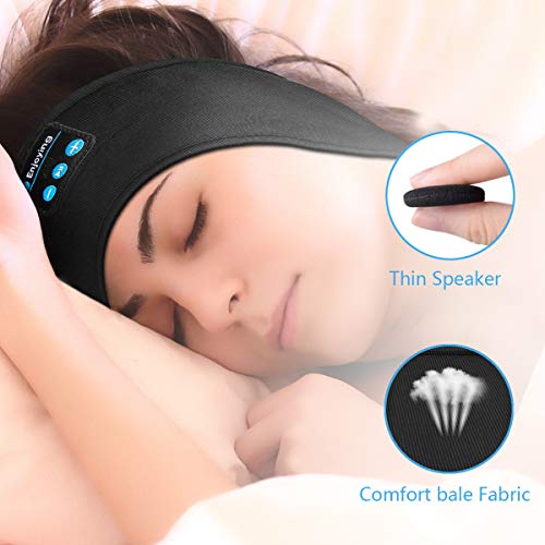SANON Slaap Koptelefoon Bluetooth Hoofdband Unisex Draadloos Slaapoogmasker Muziek Sport Hoofdbanden Met Afneembare… - Image 5