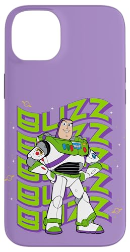 Disney and Pixar's Toy Story Buzz Lightyear Groovy Logo �X�}�z�P�[�X iPhone 14 Plus �p