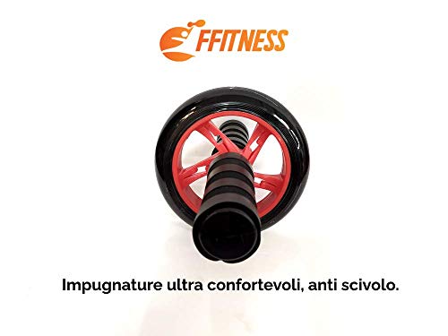 FFitness Ruota Addominali AB Roller