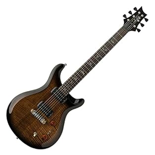 SE Paul's Guitar Black Gold Sunburst GUITARS PRS Black,Gold