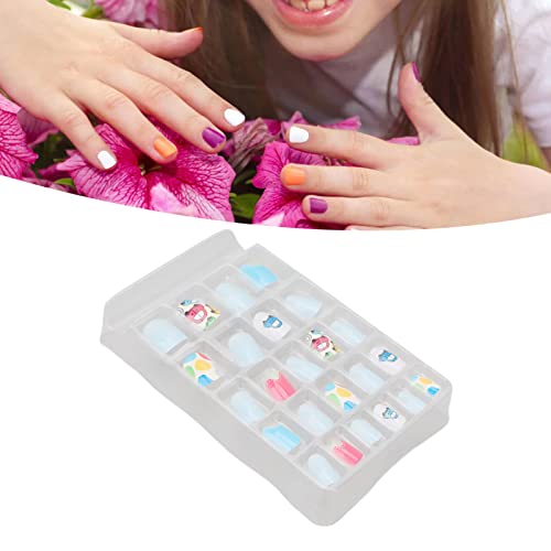 Kit di Punte per Unghie Finte, 24 Pezzi per Unghie...