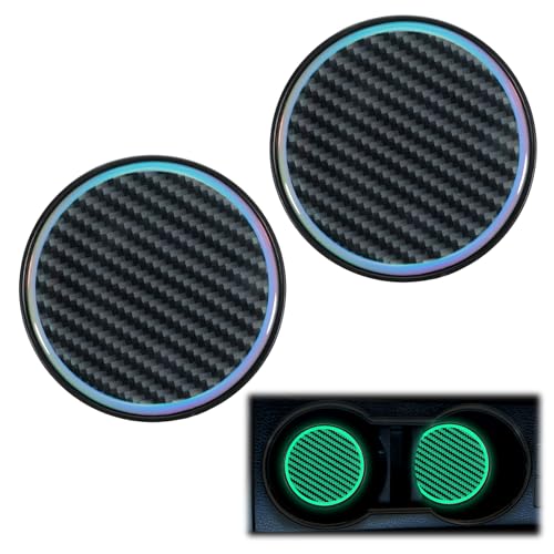 Portavasos luminosos para carro, set 2 piezas miniatura 1