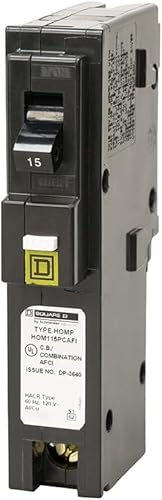 Square D HOM115PCAFIC Homeline Circuit Breaker thumb #7