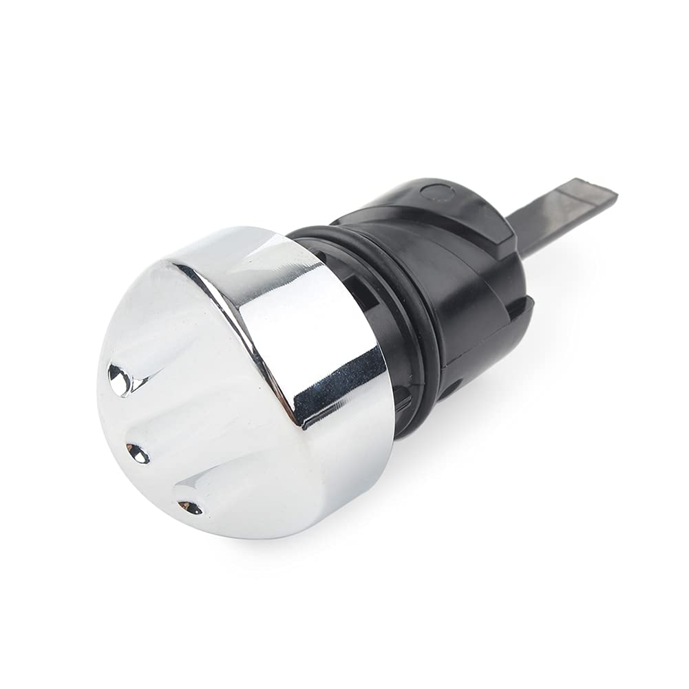 Korek wlewu oleju chromowanego pasuje do Harley 04-19 Sportster 48 XL 883 1200
