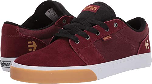 Image of Etnies Barge LS - Classic Skate Look, Slim Vulcanized Silhoutte, Hefty Armored Collar, Reinforced Vulc