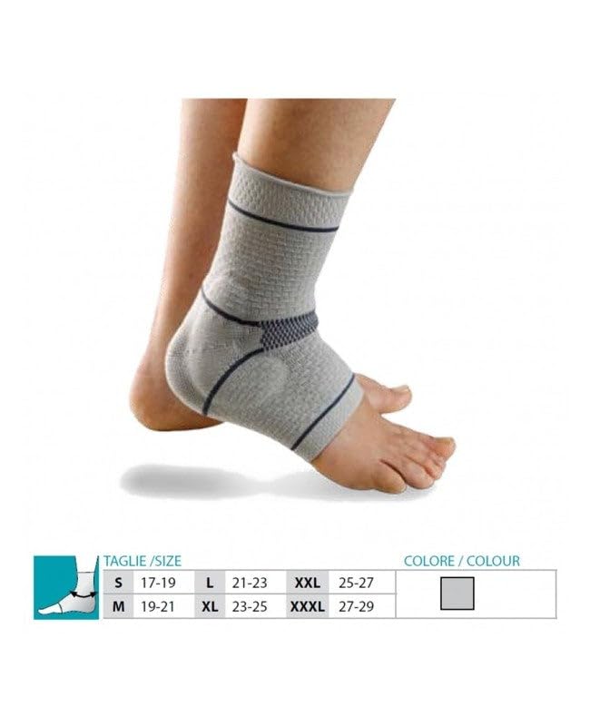 Ankle Brace with Malleolus Pads Ref. 406 Orione Size XXXL inch. 10.62