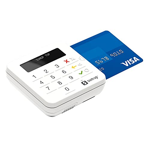 Sumup Máquina de Cartão - Bluetooth, recarregável, Branco