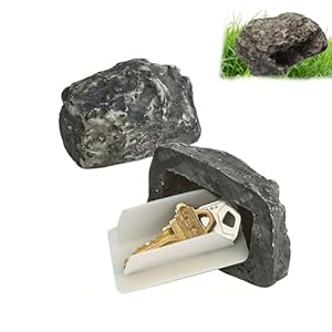 AONAYO Schlüsselversteck Stein Schlüsselkasten