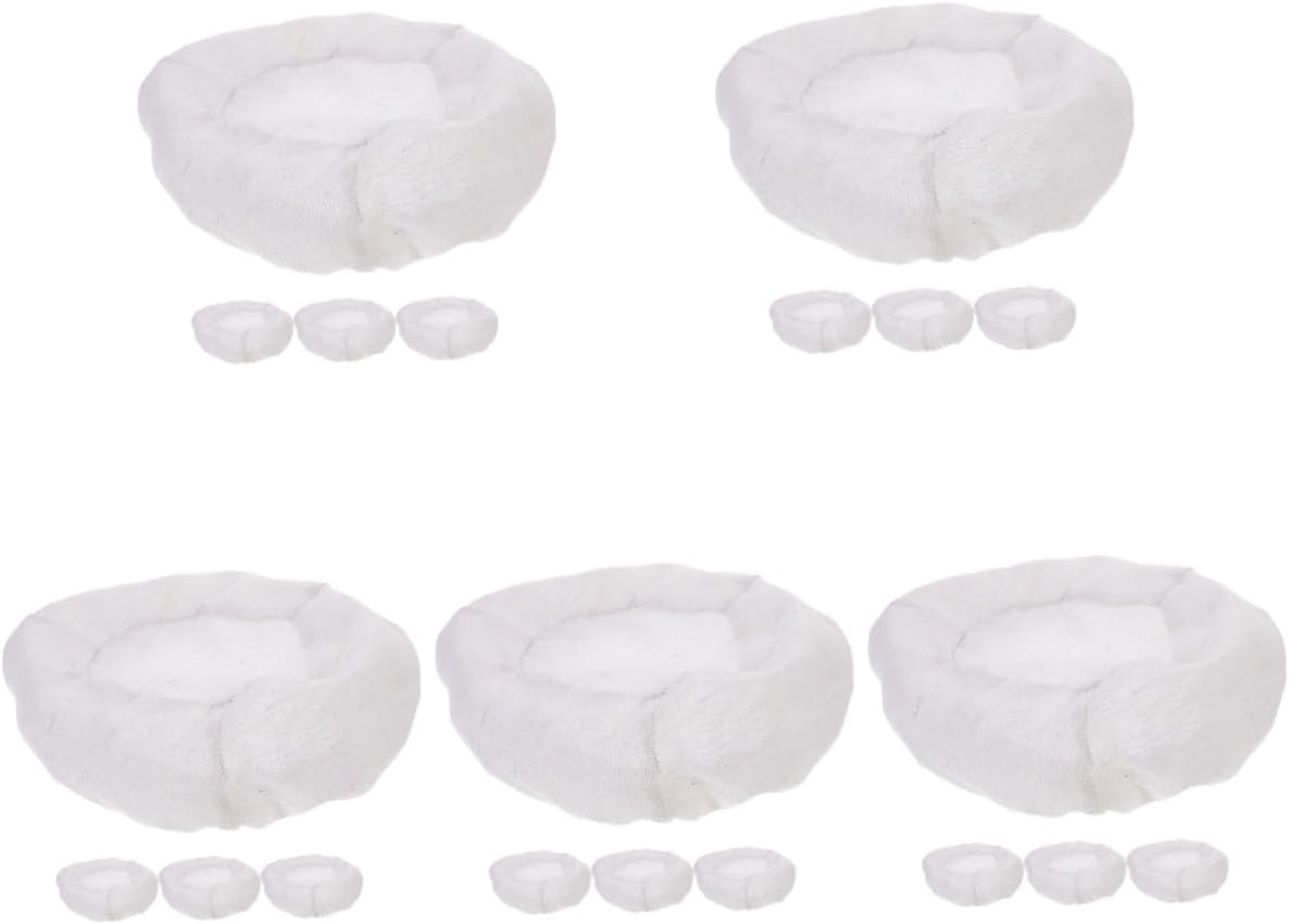 20pcs Jar Cloth Lids for Canning Reusable Elastic Covers for Sourdough Proofing Baking and Food Storage Material for Long-term Use and Easy Application