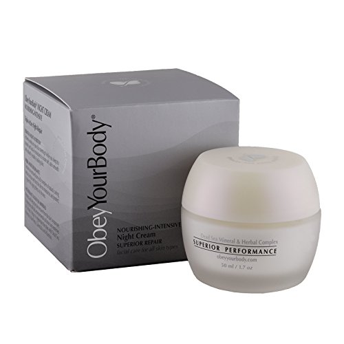 Intensive Nutrientes Noche Crema Obey Your Body Noche Crema nouris de conmutación Intensive Night Cream 50 ml