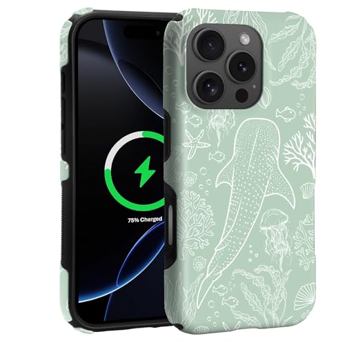 Coque iPhone 16 Pro Max MagSafe antichoc hybride