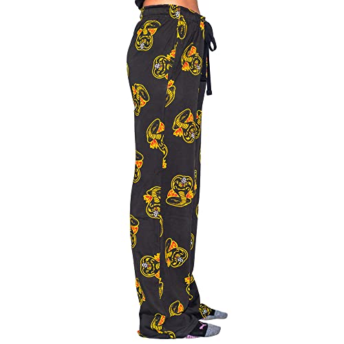 The Karate Kid Cobra Kai Adult Sleep Lounge Pants2