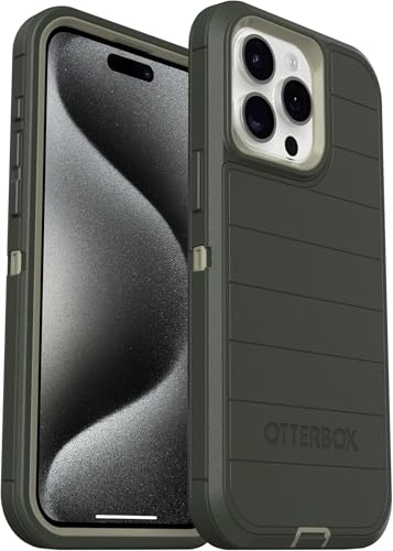 Coque iPhone 15 Pro Max OtterBox Defender multicouche avec câble de charge USB-C - 2