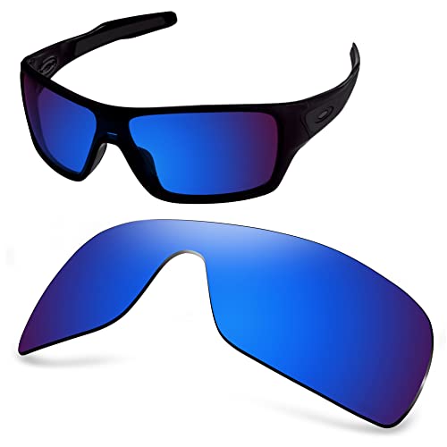 Image of ANSI Z87.1 Replacement Lenses For Oakley Turbine Rotor OO9307 Sunglasses