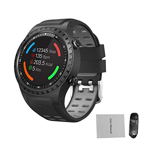 Smartwatch, SMA-M1 GPS-Sportuhr, Bluetooth, Anruf, Multi-Sport-Modus, Kompass, Höhe, Outdoor, Sport, judicious stunning polite